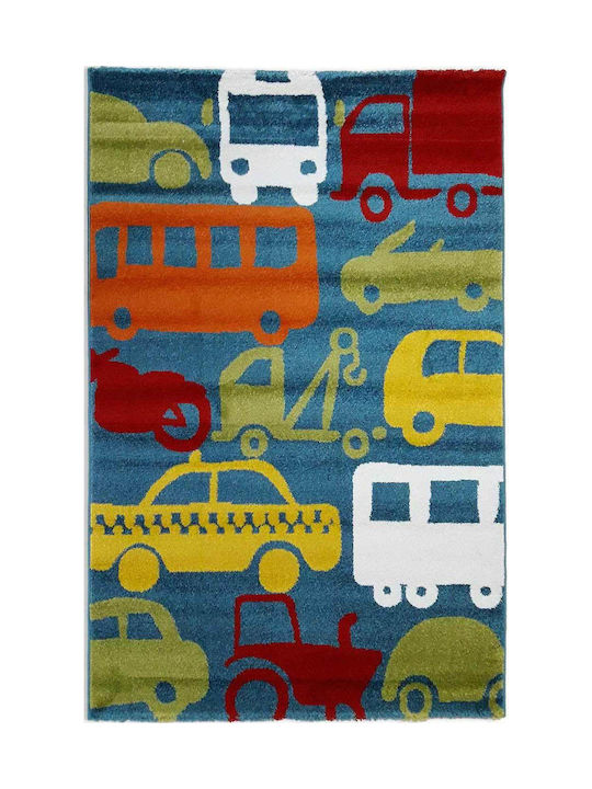 Alexander Carpets Παιδικό Χαλί Μπλε