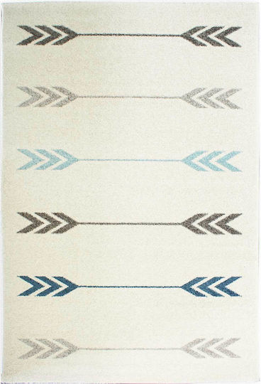 Bekas Carpets Παιδικό Χαλί Λευκό 135x190cm