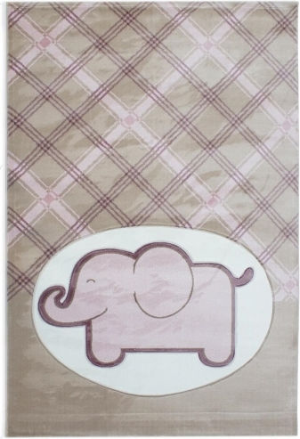 Royal Carpet 6398d Παιδικό Χαλί Ροζ