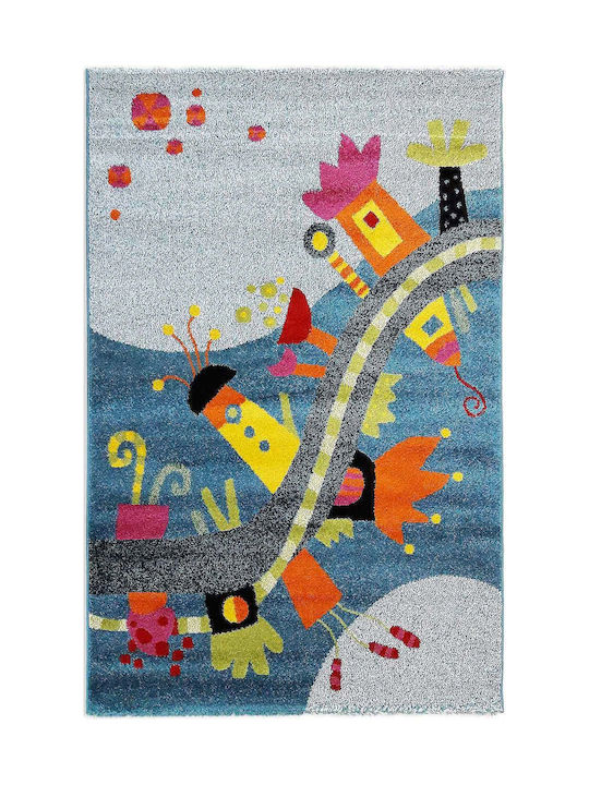 Alexander Carpets Παιδικό Χαλί Μπλε
