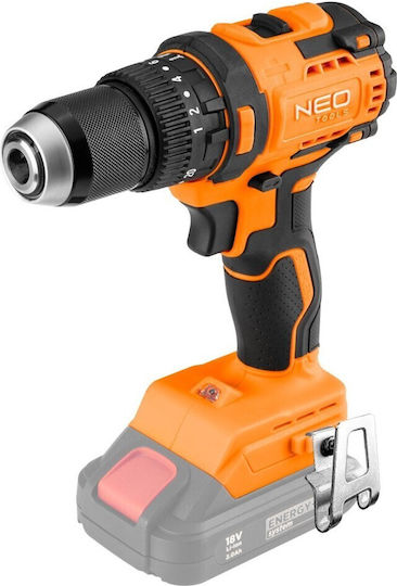 Neo Tools 04-619 Δραπανοκατσάβιδο Μπαταρίας Solo Brushless 18V
