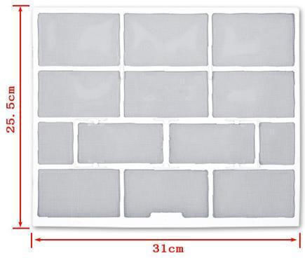 Филтър За Климатик 31 X 25,5см Резервни Части За Домакински Уреди Gree 1p 2p За Различни Модели