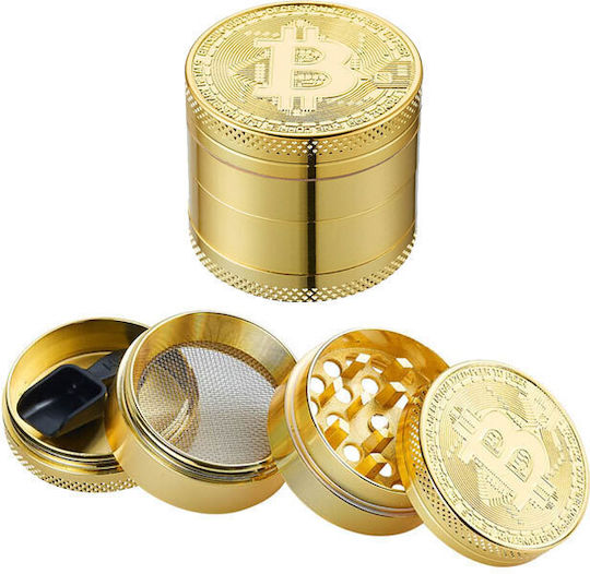 Champ Grinder Трифач Original Златен 40mm 4 Части