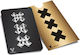 V-syndicate Credit Card Grinder Σχέδιο Gold Xxx