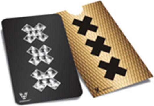 V-syndicate Credit Card Grinder Σχέδιο Gold Xxx