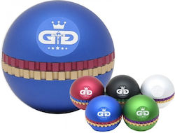 Grace Ball Jk4207 Aluminium 4-Teile 50mm Blauer Mühle