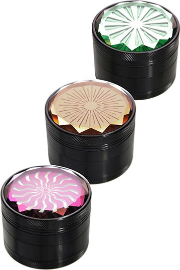 Champ High Metal Grinder Precious Stone Green 63mm