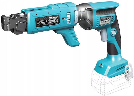 Dedra DED7159 Κατσαβίδι Γυψοσανίδας Μπαταρίας Solo Brushless 18V