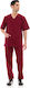 IdealPress Scrub Unisex Σετ Ιατρικό Παντελόνι κ...