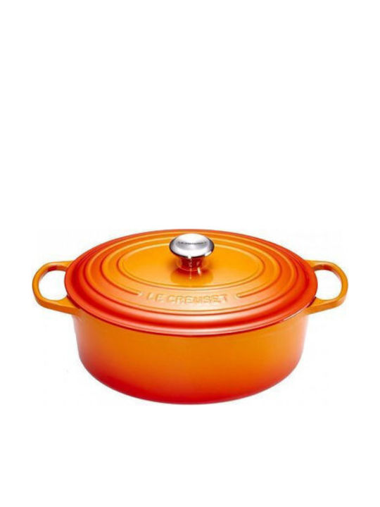 Le Creuset Signature Oval Ρηχή Κατσαρόλα 29cm V...