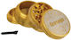 Greengo Mühle Trichter Gold 50mm Aluminium 4 Teile