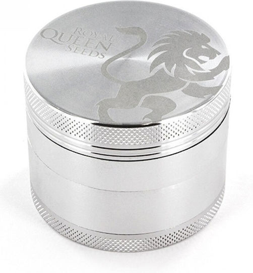 Royal Queen Seeds Metal Engraved Grinder 55mm