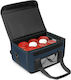 IdealPress Coffee Delivery Bag 20lt 37x24x21cm Blue