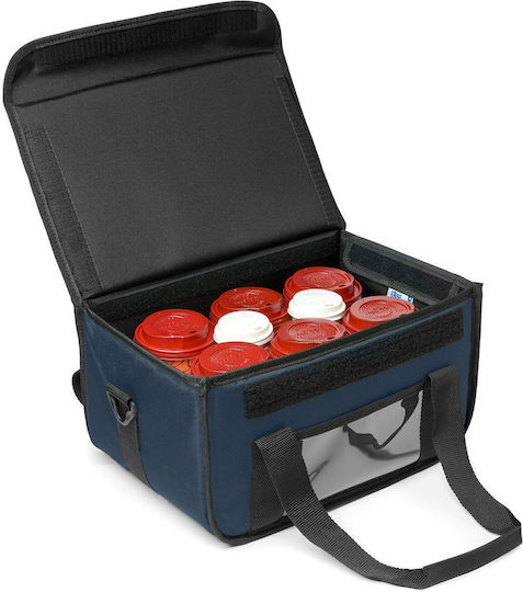 IdealPress Coffee Delivery Bag 20lt 37x24x21cm Blue