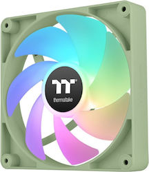 Thermaltake CT120 Case Fan 2τμχ Matcha Green Thermaltake CT120 Case Fan 2τμχ Matcha Green