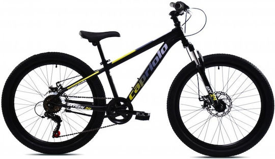 Capriolo 24" Kids Mountain Bike (2025) Black