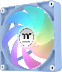 Thermaltake CT120 Вентилатор за кутия 2бр Hydrangea Blue