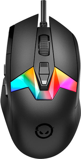 Lorgar MSP80 RGB Gaming Mouse 26000 DPI Black