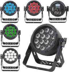 Evo Движеща Се Светлина ПАР LED (RGBW) Evo Движеща Се Светлина ПАР LED (RGBW)