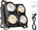Light4me Strobe Light Spot LED