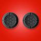 FR-TEC Thumb Grips Κονσόλας σε Μαύρο χρώμα