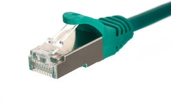 Netrack BZPAT10FG U/UTP Cat.5e Καλώδιο Ethernet 10m Πράσινο