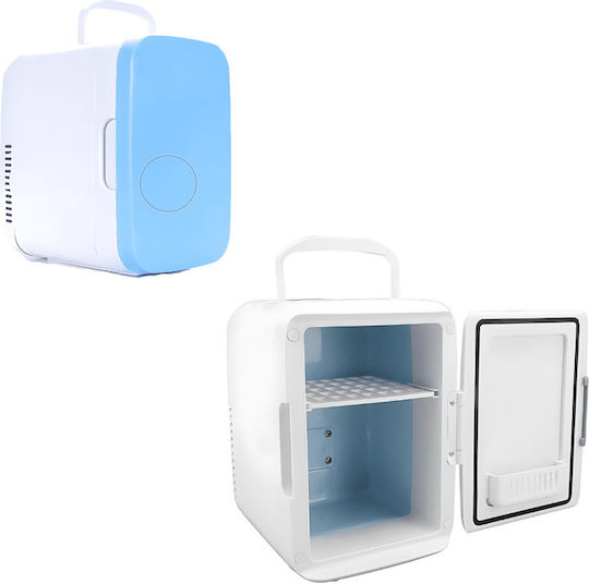 Mini Cosmetic Refrigerator 8lt With Heating Function White 48W
