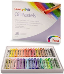 Pentel Ладопастел Arts 36 Цвята