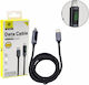 Takemore LED USB-C to Lightning Cable 27W Black 1.2m (BA10CL)