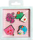 Clothing Pins Joy Lebez 4pcs Pretty Girl 81921