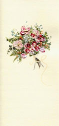 Mak Karnet Flowers Dl N02 Bouquet
