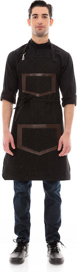 IdealPress Ποδιά Kellner / Barista / Barkeeper Braun