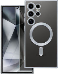 Forcell Electro Mag Cover Silber (Galaxy A36)