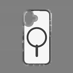 Zagg Santa Cruz Snap Back Cover Negru (iPhone 16)