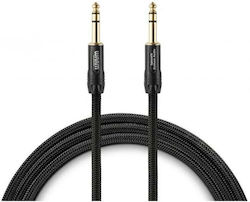 Warm Audio Cable 6.3mm male - 6.3mm male 0.9m (PREM-TRS-3)