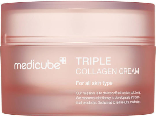 Medicube Triple Collagen Cremă de Față pentru Hidratare și Anti-îmbătrânire cu Colagen 50ml