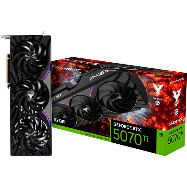 Gainward 5070 Python Iii Carte Graphique Gainward RTX 5070 Python III 12Go GDDR7 | HDMI Et 3x DisplayPort DLSS 4 Gaming