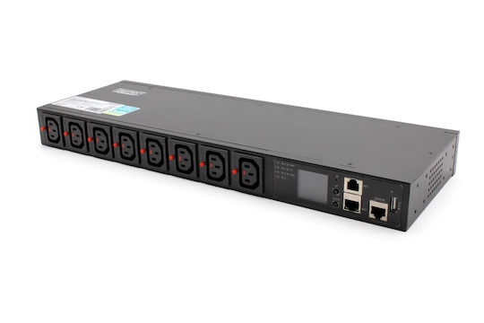 Digitus Rack Power Strip DN-DP-H-1-8C13 1Stück
