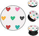 Pop Holder Sonique Heart Series White 02
