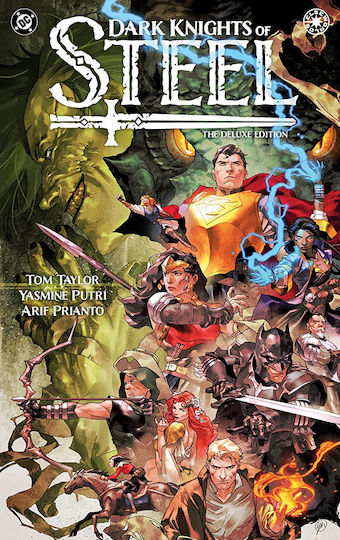 Dark Knights Of Steel The Deluxe, Abdeckung von Yasmine Putri