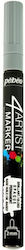 Pebeo 4artist Permanenter Marker Grau 2 mm