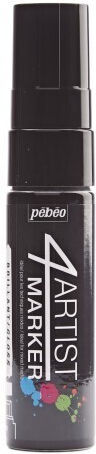 Pebeo Permanent Marker 15mm Black