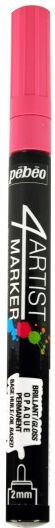 Pebeo Marker Permanent 2mm Pink
