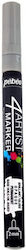 Pebeo 4artist Permanentmarker Silber 2 mm
