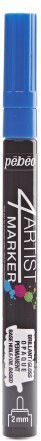Pebeo Marker Permanent 2mm Dark Blue