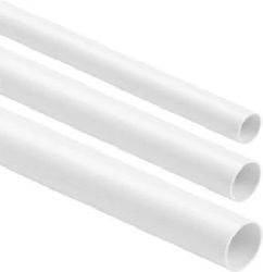 Kabelkanal Rigid Glatt Weiß Rl-20 2m Packung 25 Stück
