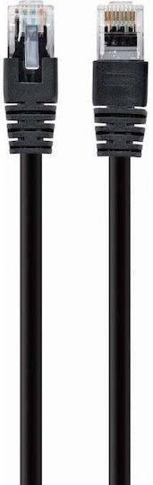 Patchkabel U/UTP Spacer Cat.5e Kupfer-Aluminium 0,25 m Schwarzes AWG26 "sp-pt-cat5-0.25m-bk" Inklusive MwSt 0,06 Lei