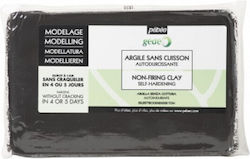 Self-Drying Clay Extrafine Black 1.5kg