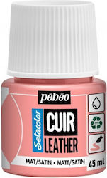Vopsea Leather Pebeo 45ml Roz Sakura