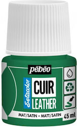 Vopsea Leather Pebeo 45ml Verde Cactus